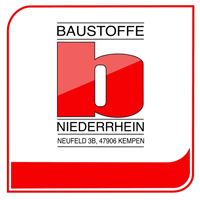 Baustoffe Niederrhein  - Logo